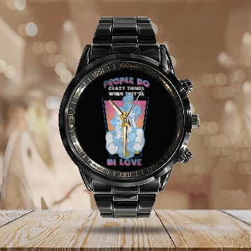 Discover Disney Hercules Valentines Day  Megara In Love Baseball Tees Calendar Steel Band Watch