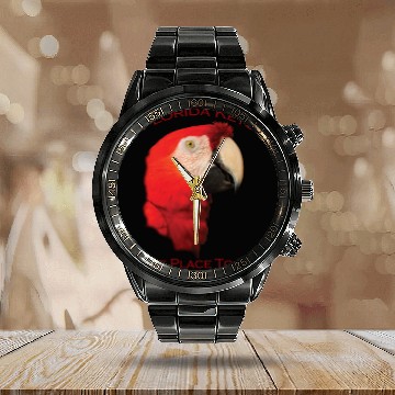 Discover Florida Keys Calendar Steel Band Watch