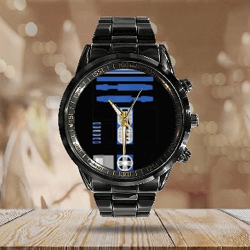 Discover Halloween R2-D2 Costume Disney+ Raglan Baseball Calendar Steel Band Watch Calendar Steel Band Watch