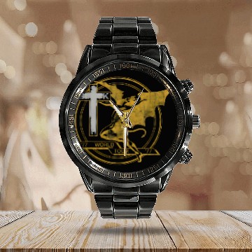 Discover Black Sabbath Calendar Steel Band Watch