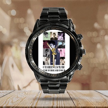 Discover Charles leclerc eras tour Calendar Steel Band Watch