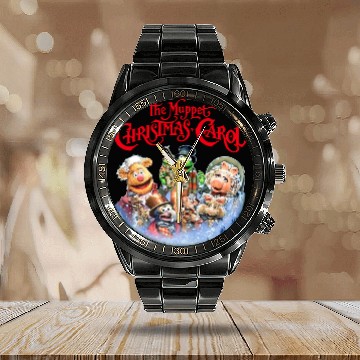 Discover Disney The Muppets Christmas Carol Baseball Jerseys, The Muppets Calendar Steel Band Watch