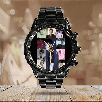 Discover charles leclerc eras tour Hawaiians Calendar Steel Band Watch