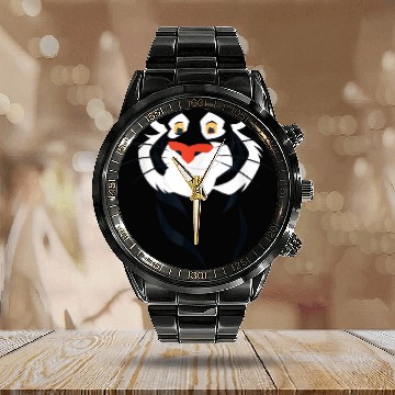 Discover Disney Aladdin Rajah Tiger Costume Baseball Tees Calendar Steel Band Watch