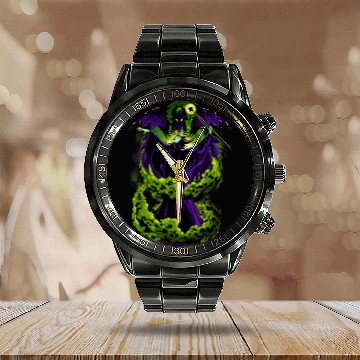 Discover Disney Villains Maleficent Dragon Transformation Calendar Steel Band Watch