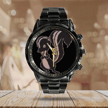 Discover skunk works Calendar Steel Band Watch