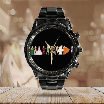 Discover eras tour taylors v2 Calendar Steel Band Watch