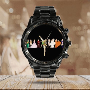 Discover eras tour taylors v2 Calendar Steel Band Watch