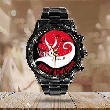 Discover Darth Vader Lack Green St. Patrick's Day Disney+ Calendar Steel Band Watch