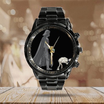 Discover Darth Vader AT-AT Walker Disney+ Calendar Steel Band Watch