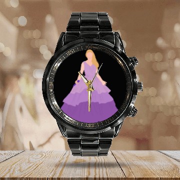 Discover Eras Tour Speak Now Hawaiians Calendar Steel Band Watch