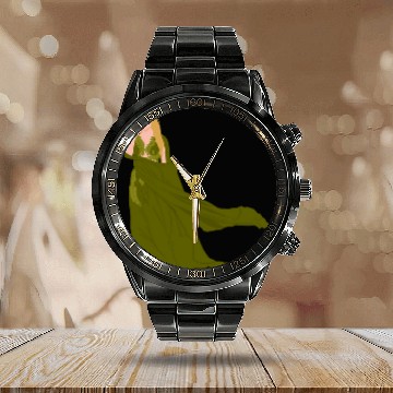 Discover Eras Tour Folklore 3D Calendar Steel Band Watch