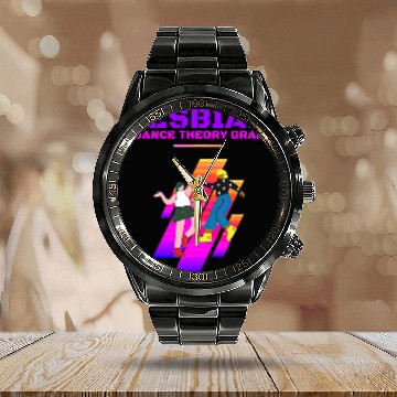 Discover Lesbian Dance Theory Grad Pride Month Apparel Calendar Steel Band Watch
