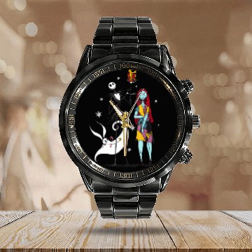 Discover disney nightmare bee christmas Baseball Jerseys Calendar Steel Band Watch