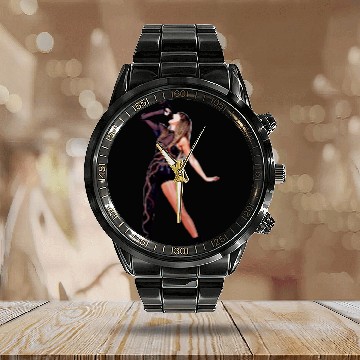 Discover Eras Tour Reputation Outfit Baseball Jerseys Calendar Steel Band Watch