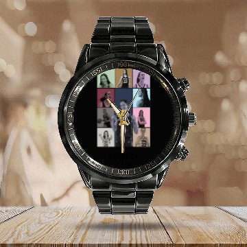 Discover Caitlin Clark Eras Tour Baseball Jerseys Calendar Steel Band Watch