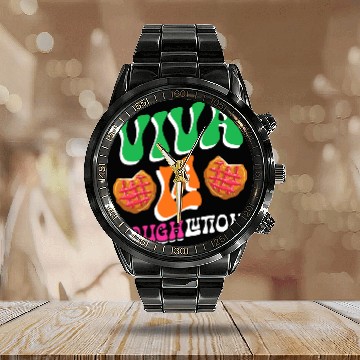 Discover Scout And Cookie Seller Scouting Cookie Calendar Steel Band Watch