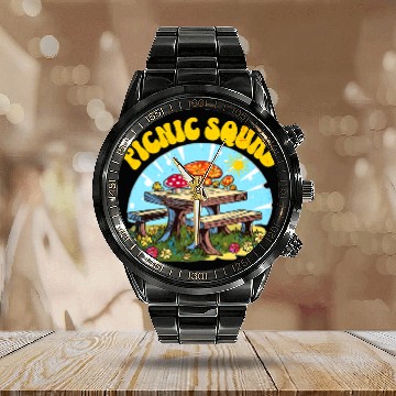 Discover Picnic Squad Picnic Table Picnic Birthday Party Summer 3 Calendar Steel Band Watch