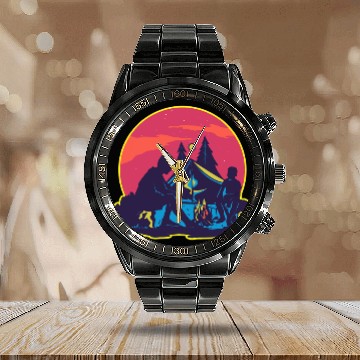 Discover Jupfis Scout World Bundle Lily Scout Calendar Steel Band Watch