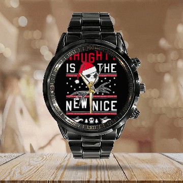 Discover disney nightmare bee christmas nice jack Hawaiians Calendar Steel Band Watch