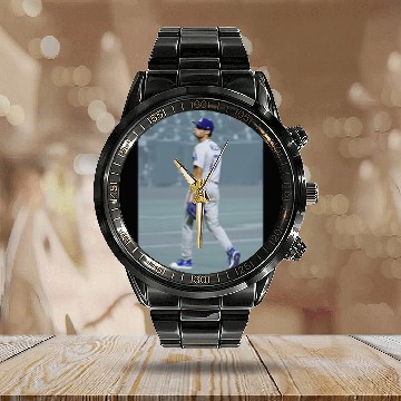 Discover Joe Kelly Pouty Face Meme Calendar Steel Band Watch