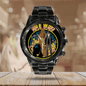 Discover Psych Rebels Disney+ Calendar Steel Band Watch