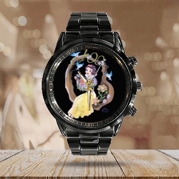 Discover Disney 100 - Snow White Calendar Steel Band Watch