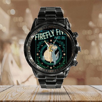Discover Disney The Princess And The Frog The Firefly Five Plus Lou Baseball Tees Calendar Steel Band Watch