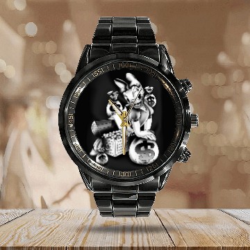 Discover MARGARIDA DISNEY Calendar Steel Band Watch Calendar Steel Band Watch