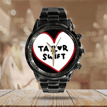 Discover Eras Tour Calendar Steel Band Watch