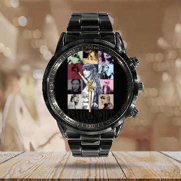 Discover BEST ERAS TOUR 3D Calendar Steel Band Watch
