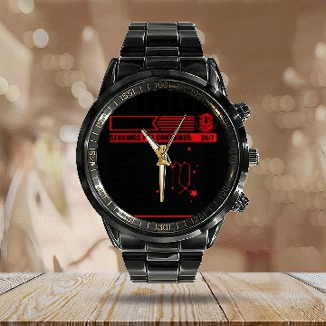 Discover Birthday Virgo Facts Calendar Steel Band Watch