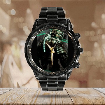 Discover Dead Space - Dead Space - Calendar Steel Band Watch