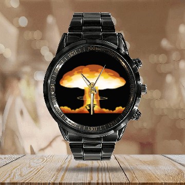 Discover Black Mage Explosion - Final Fantasy - Calendar Steel Band Watch