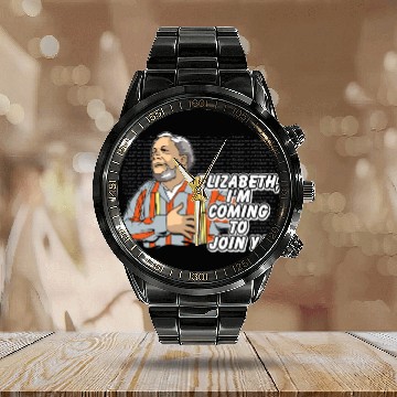 Discover Sanford and Son Redd Foxx Funny Meme - Sanford And Son - Calendar Steel Band Watch