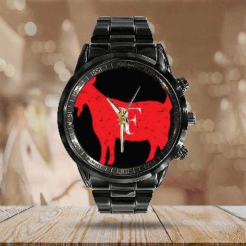 Discover Goat RF vintage - Roger Federer - Calendar Steel Band Watch