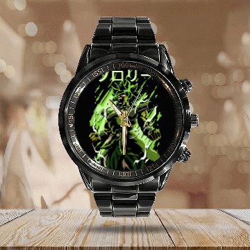 Discover Dragonball Broly roarr Calendar Steel Band Watch