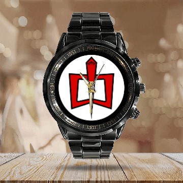 Discover Greatest American Hero - Greatest American Hero - Calendar Steel Band Watch