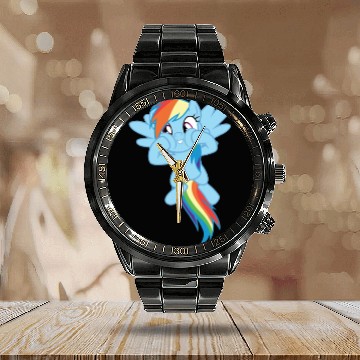 Discover rainbow dash Calendar Steel Band Watch