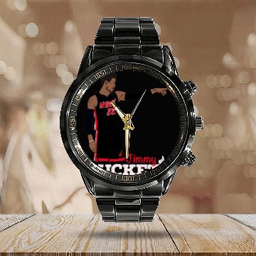 Discover Jimmy butler - Jimmy Butler - Calendar Steel Band Watch