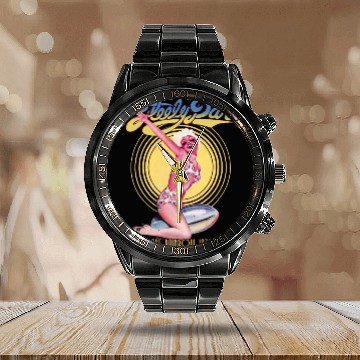 Discover STEELY DAN THE RAINBOW 1974 - Steely Dan - Calendar Steel Band Watch