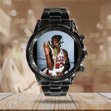 Discover MICHAEL JORDAN Calendar Steel Band Watch