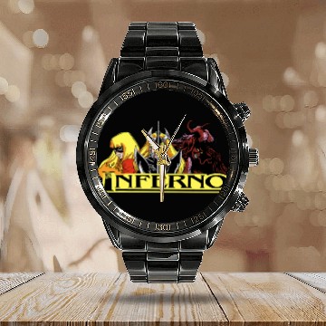 Discover Inferno - X Men - Calendar Steel Band Watch