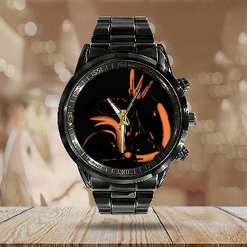 Discover Shrieking Hollow Knight - Hollow Knight - Calendar Steel Band Watch