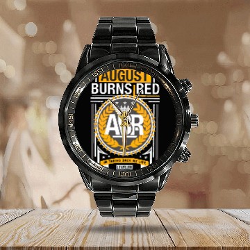 Discover August Burns Red Calendar Steel Band Watch