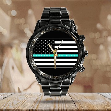 Discover I Support Taco Bell Workers - Baja Blast - Calendar Steel Band Watch