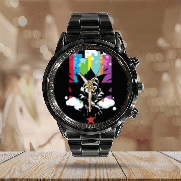 Discover Geno Blast - Super Mario Rpg - Calendar Steel Band Watch