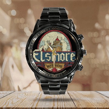 Discover Elsinore Beer 1983 - Beer - Calendar Steel Band Watch