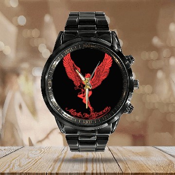 Discover Made in Heaven Resident Evil - Resident Evil - Calendar Steel Band Watch
