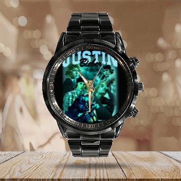 Discover Justin Bieber Justice Tour 2022 Concert Calendar Steel Band Watch